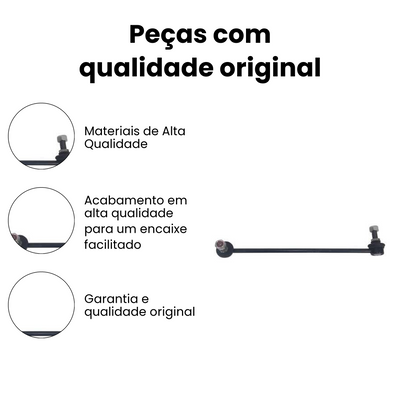 Bieleta Dianteiro Direito/Esquerdo VOLKSWAGEN | AUDI N-97009 - Imagem 3