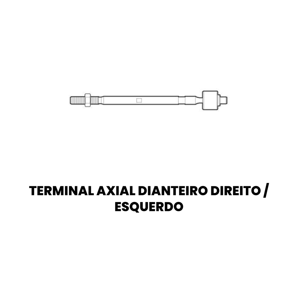 Terminal Axial Direito e Esquerdo VW Amarok - Imagem 2