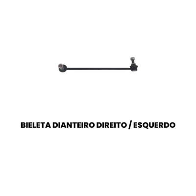 Bieleta Dianteira Direita/Esquerda AUDI | VOLKSWAGEN | CHERY N-97013 - Imagem 2