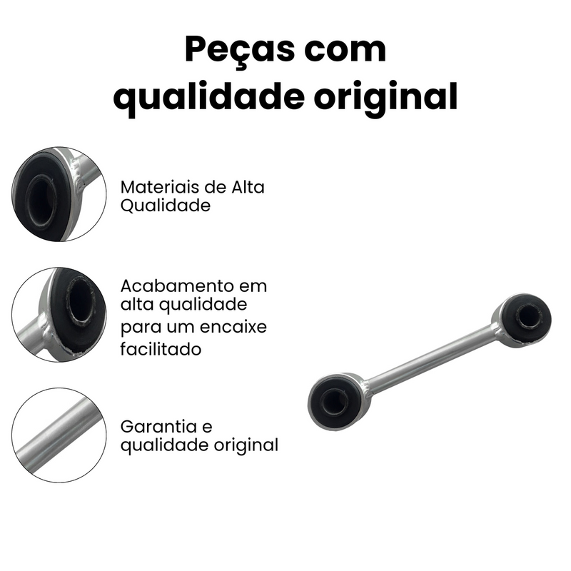 Bieleta Dianteira Direita Esquerda Volkswagen Amarok 2010-20 - Imagem 3