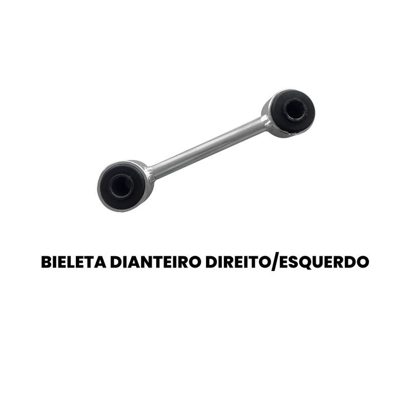 Bieleta Dianteira Direita Esquerda Volkswagen Amarok 2010-20 - Imagem 2