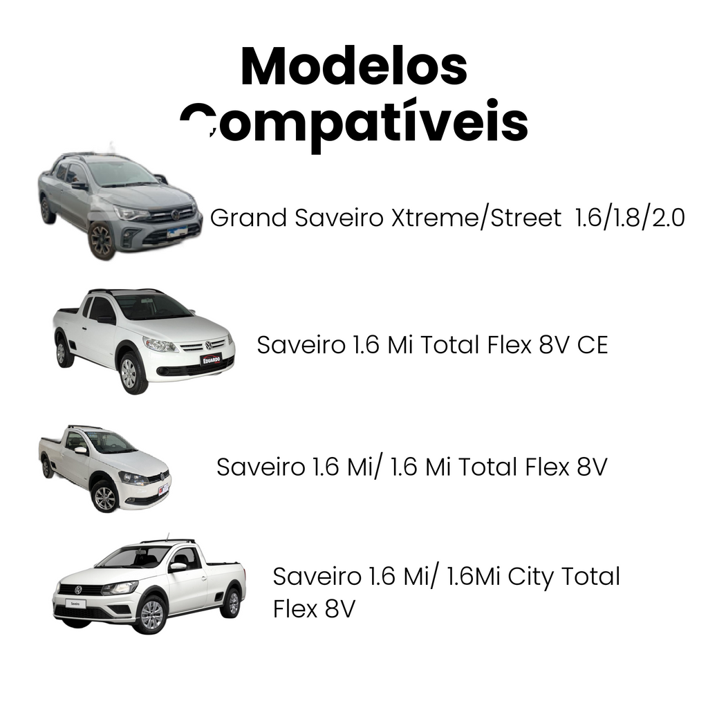 Terminal Axial Direito Esquerdo Volkswagen Saveiro - Imagem 4