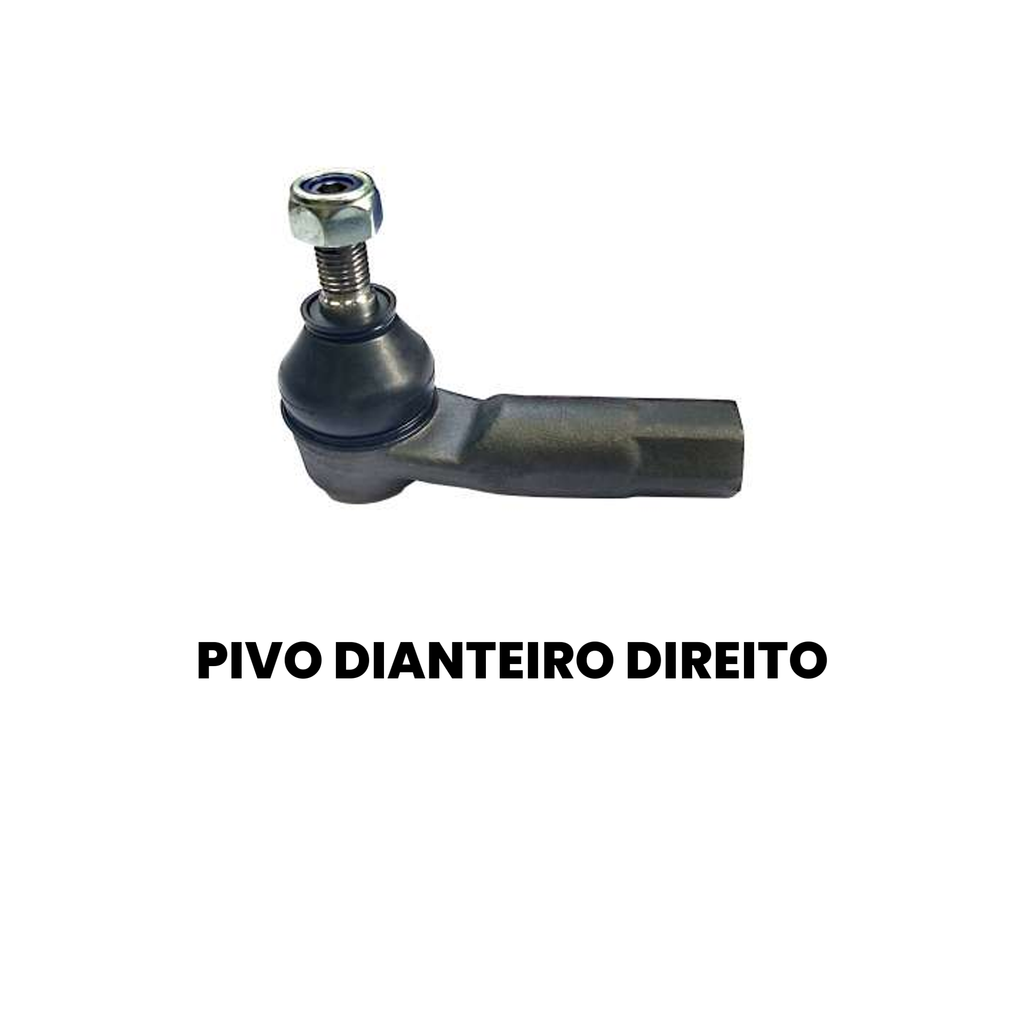 Terminal de Direção Dianteiro Esquerdo Golf Tiguan - Imagem 2