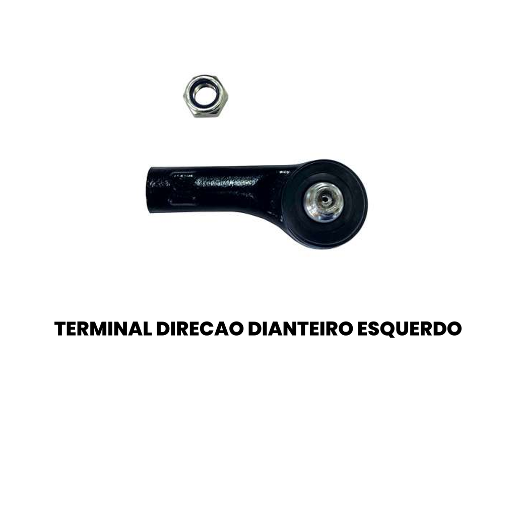 Terminal de Direção Dianteiro Esquerdo Porsche Audi - Imagem 2