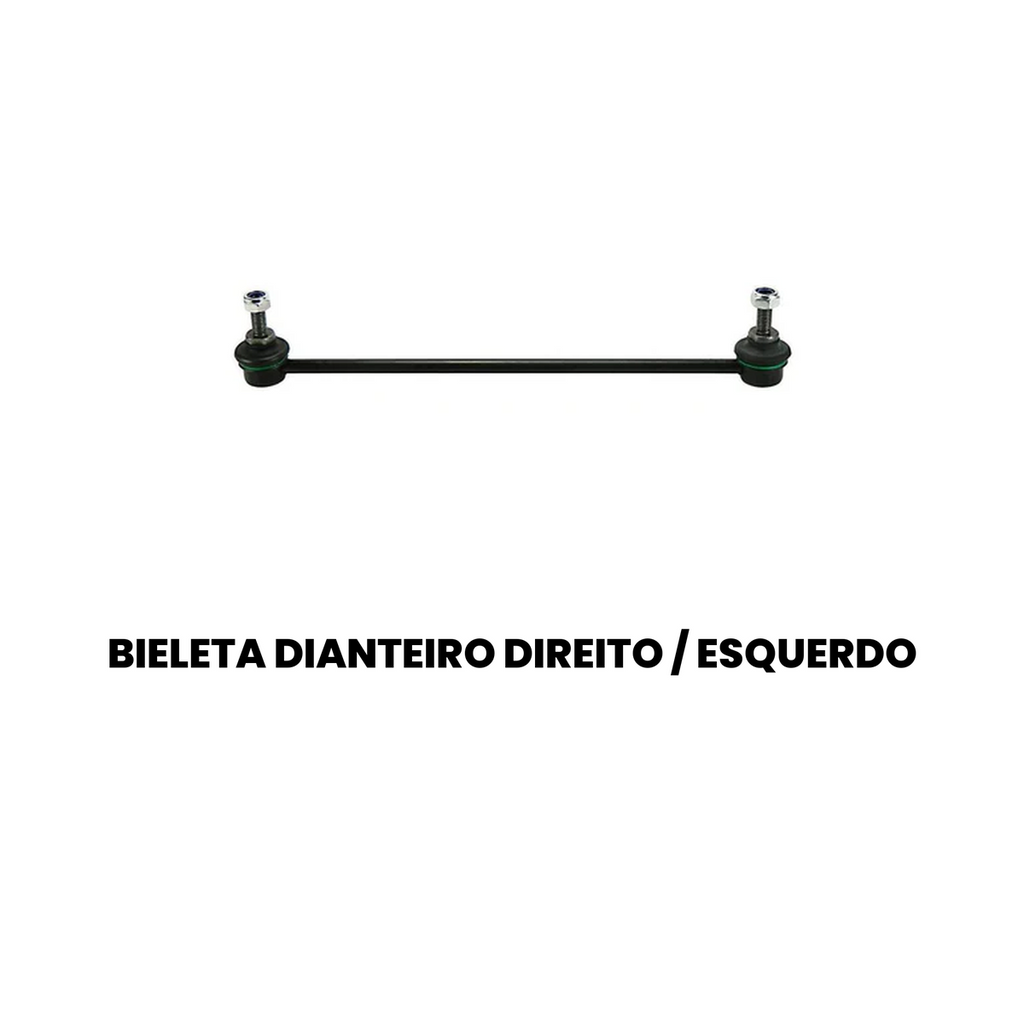 Bieleta Dianteira Citroen C3 2004-2012 Peugeot 206 2001-2006 - Imagem 2