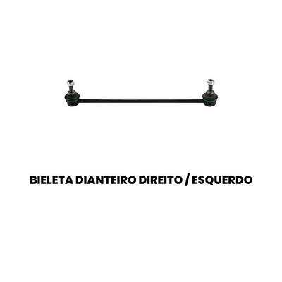 Bieleta Dianteira Citroen C3 2004-2012 Peugeot 206 2001-2006 - Imagem 2
