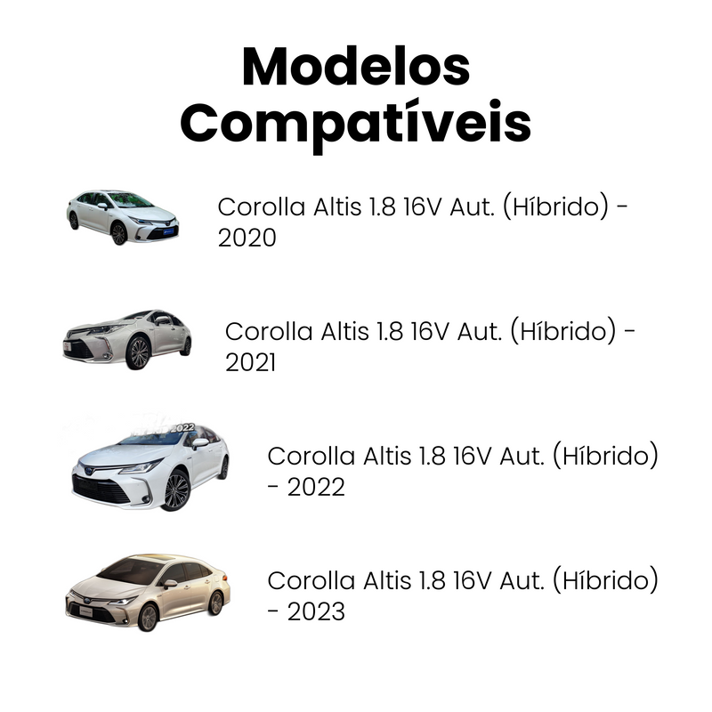 Bieleta Diant Dir Esq Toyota Corolla 1.6 1.8 2.0 16V 1998-20 - Imagem 4
