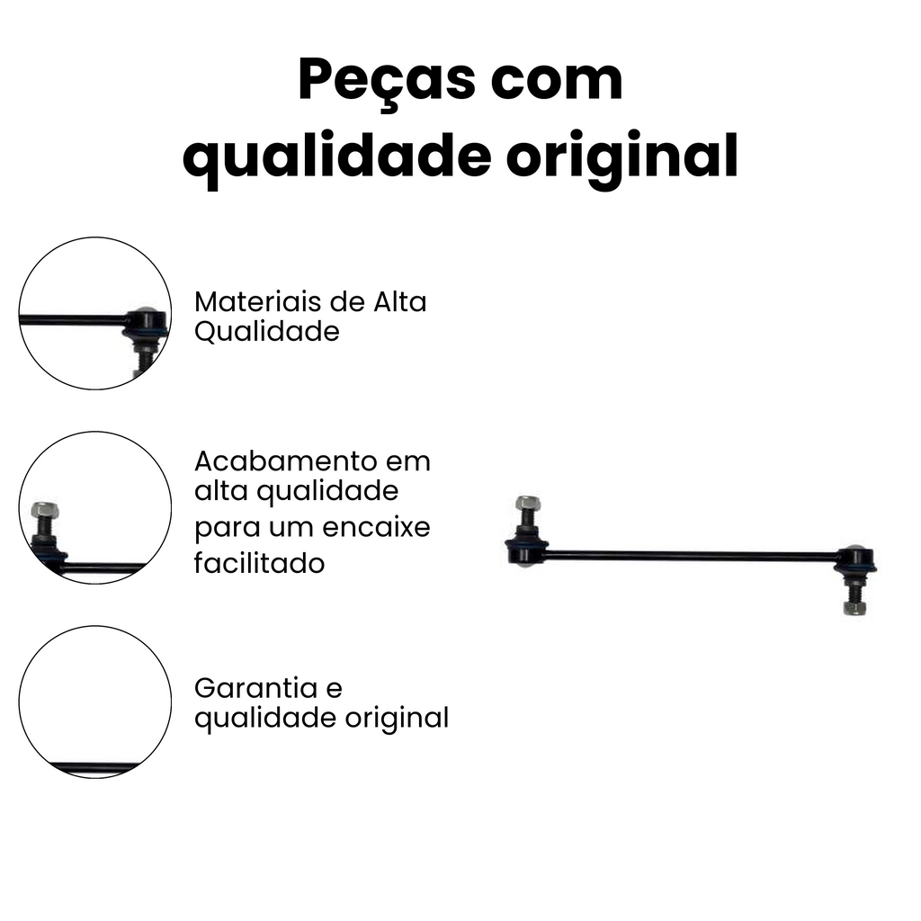 BIELETA DIANTEIRO DIREITO/ESQUERDO TOYOTA N-99005 - Imagem 3