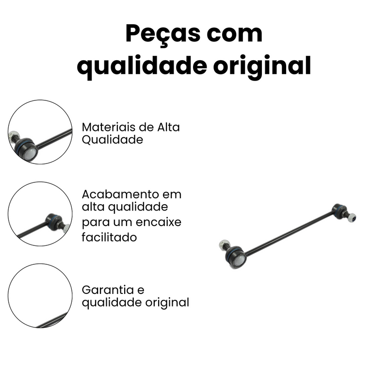 Bieleta Dianteira Direita Esquerda Toyota Corolla 1998-2018 - Imagem 3