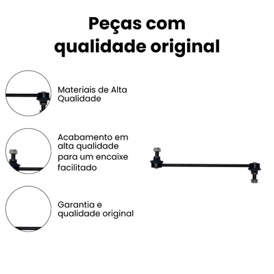 BIELETA DIANTEIRO DIREITO/ESQUERDO TOYOTA N-99005 - Imagem 3