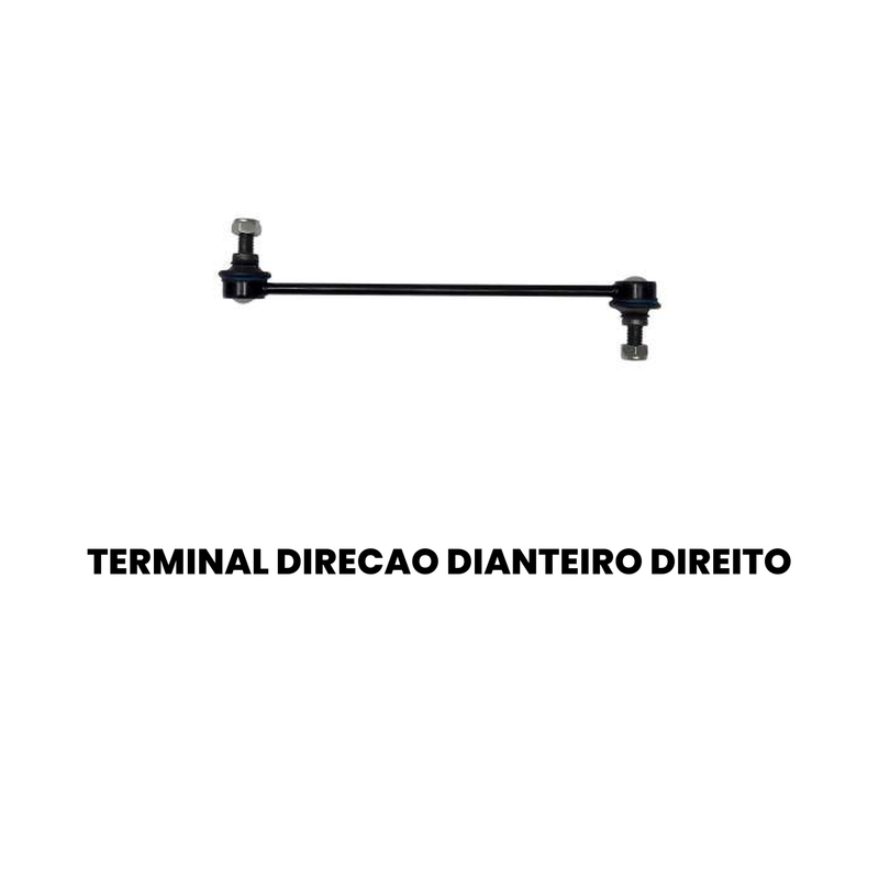 Bieleta Diant Dir Esq Toyota Corolla 1.6 1.8 2.0 16V 1998-20 - Imagem 2