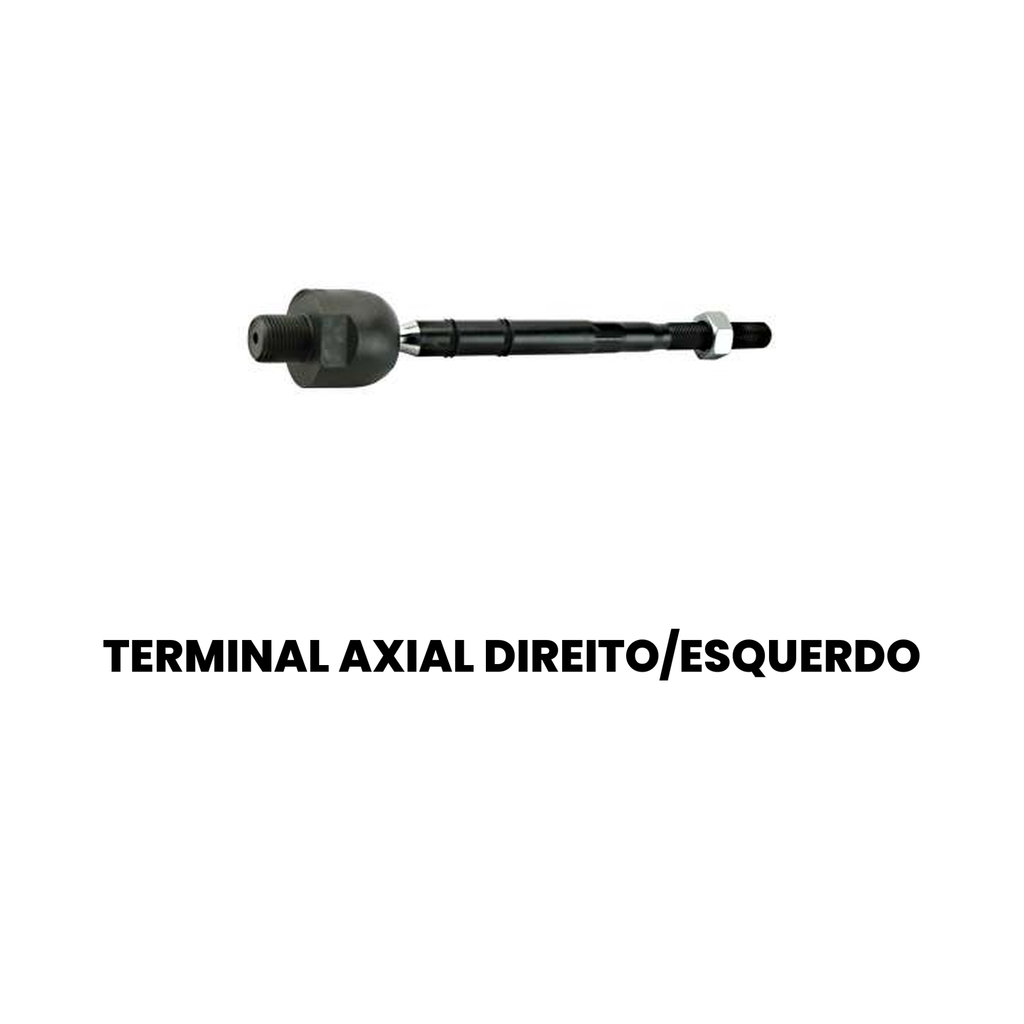 Terminal Axial Direito Esquerdo Honda Fit N-99016 - Imagem 2