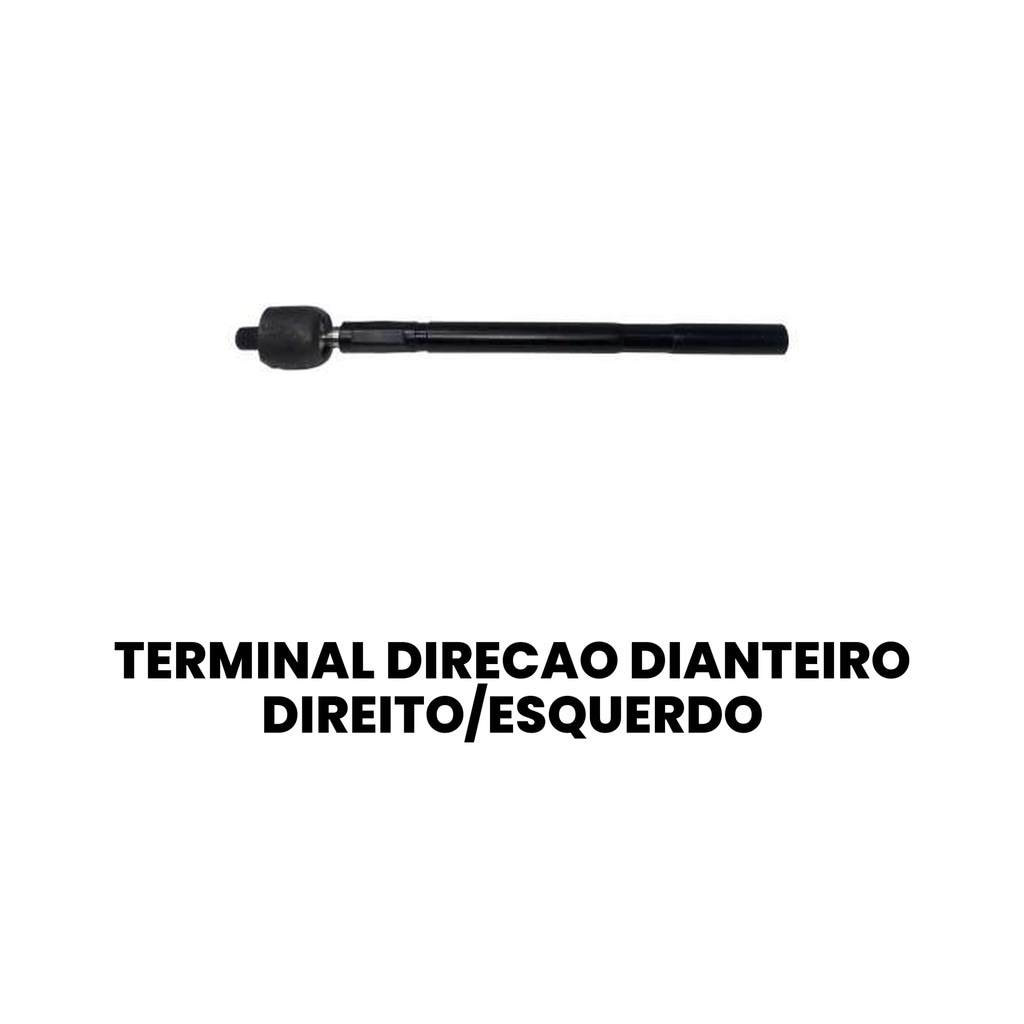 Terminal Axial Direito Esquerdo Peugeot 206 207 - Imagem 2
