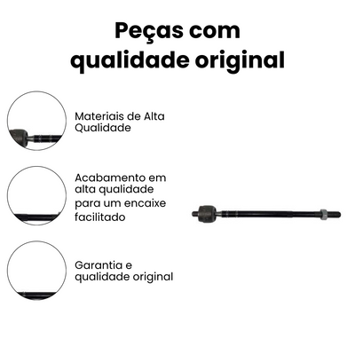 Terminal Axial Direito/Esquerdo Renault Kangoo - Imagem 3