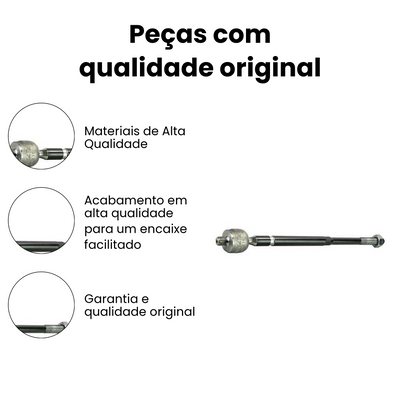 Terminal Axial Direito/Esquerdo Toyota Corolla Rav4 - Imagem 3