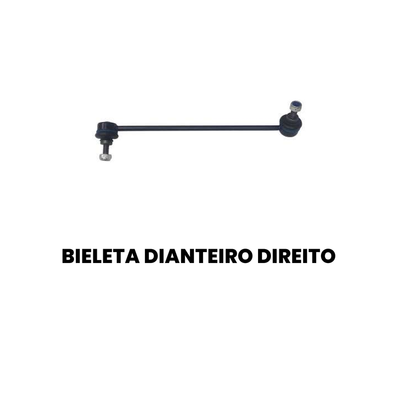 Bieleta Dianteira Dir Honda Fit - Imagem 2