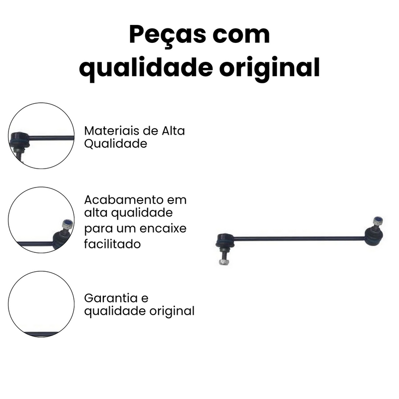 Bieleta Dianteira Direita Honda Fit 2003-2008 - Imagem 3