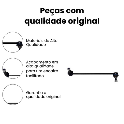 BIELETA DIANTEIRO ESQUERDO HONDA N-99039 - Imagem 3