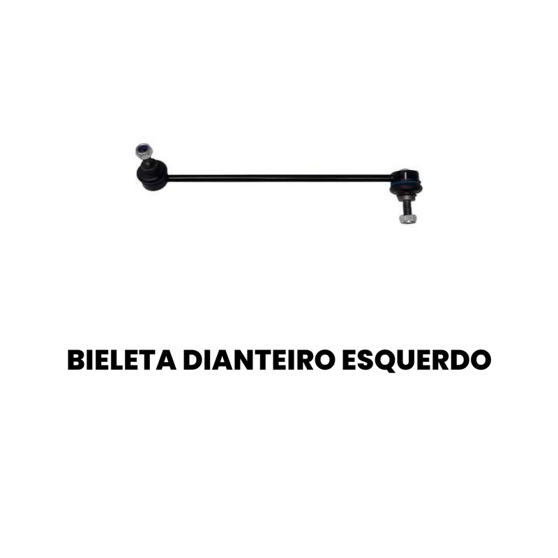 Bieleta Dianteira Esquerda Honda Fit 2003 2004 2005 2006 200 - Imagem 2