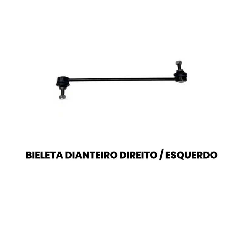Bieleta Dianteira Direita Esquerda Peugeot 307 2001-2012 - Imagem 2