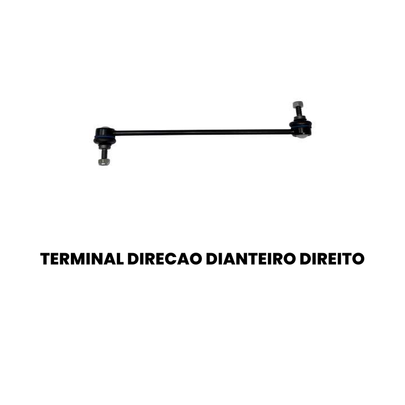Bieleta Dir Esq Peugeot 307 3008 308 408 - Imagem 2