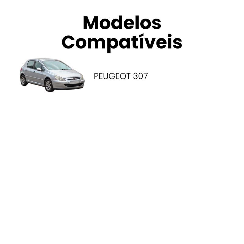 Bieleta Dianteira Direita Esquerda Peugeot 307 2001-2012 - Imagem 4