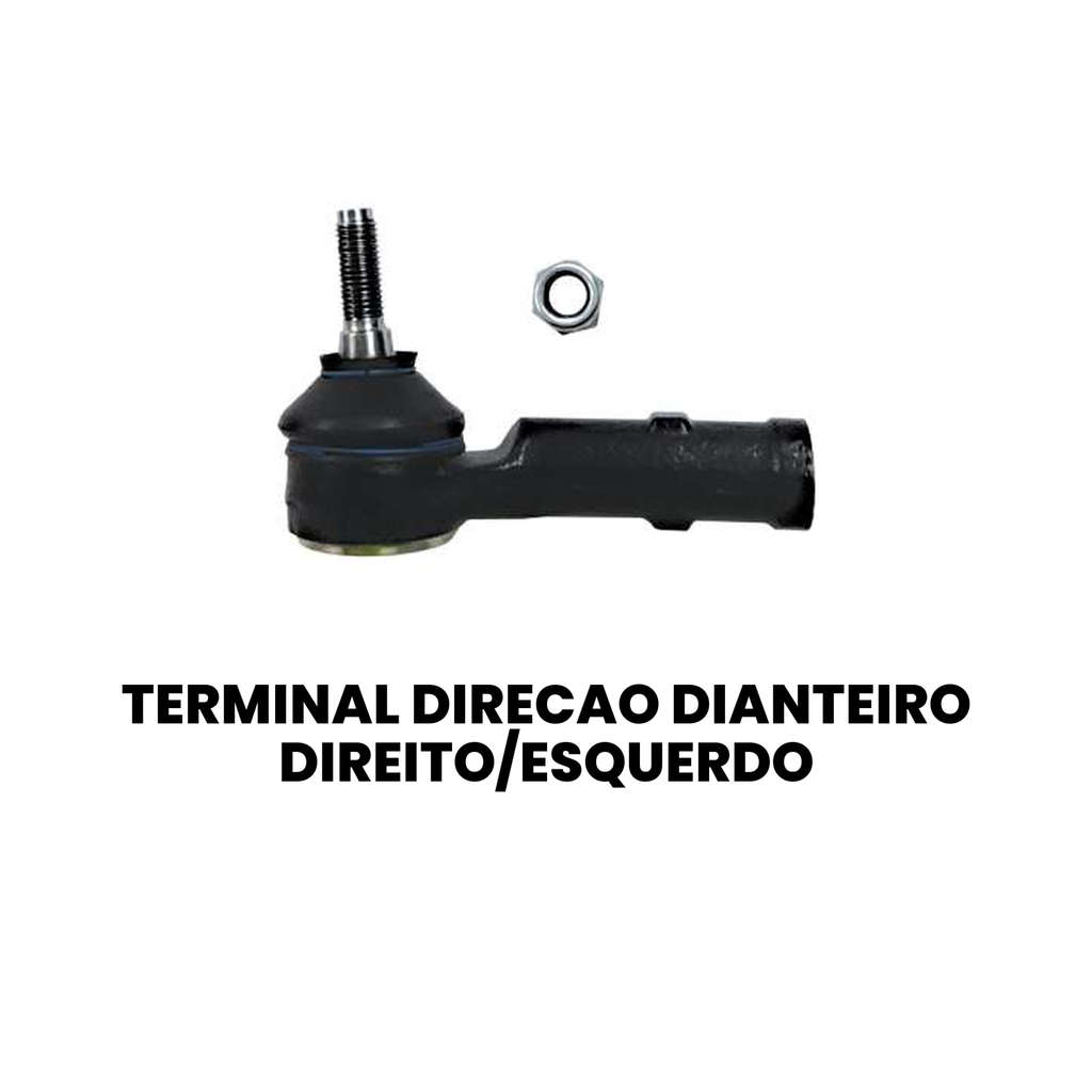 Terminal Direção Dianteiro Esquerdo Clio Scenic - Imagem 2