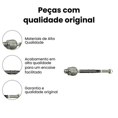 Terminal Axial Dianteiro Esquerdo/Direito Fit N-99078 - Imagem 3
