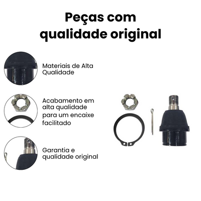 Pivô Dianteiro Inferior Kia Besta 3.0 Dir/Esq - Imagem 3