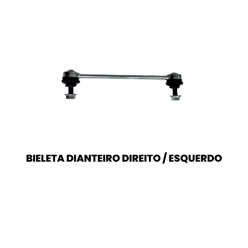 Bieleta Dianteira D E Honda City 2008-2017 Fit 2008-2015 Civ - Imagem 2