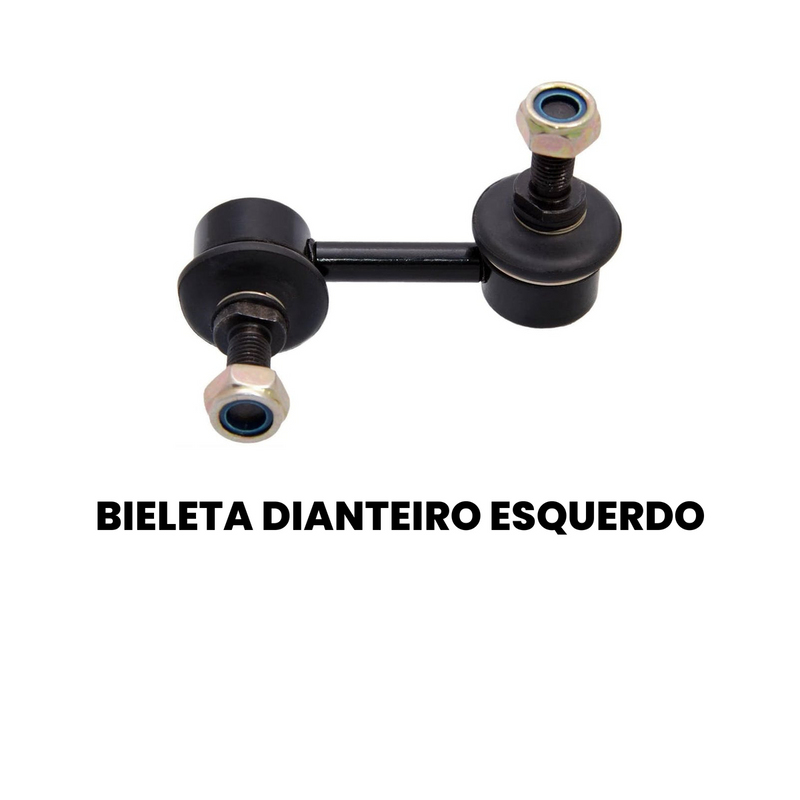 Bieleta Dianteira Esquerda Fiat Strada 2004-2021 Palio Siena - Imagem 2