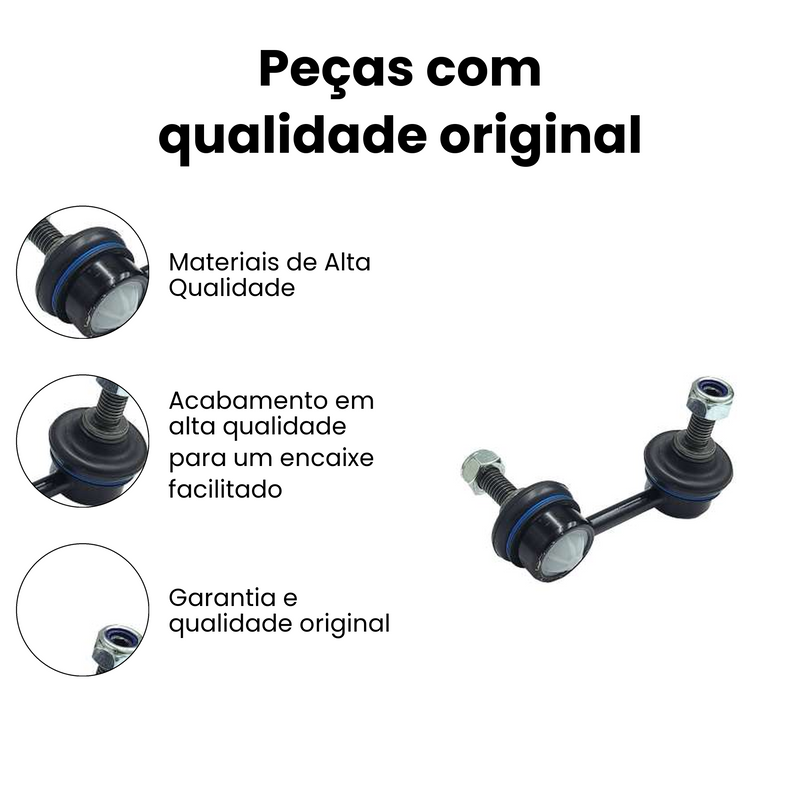 Bieleta Dianteira Dir Honda Civic 2006 2007 2008 2009 2010 2 - Imagem 3