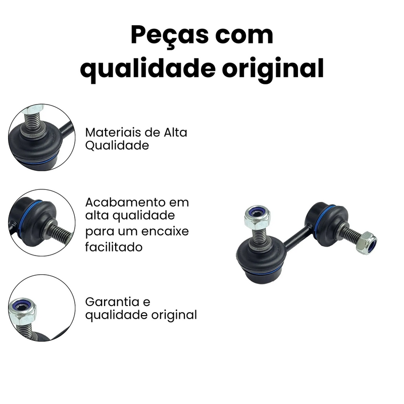 Bieleta Dianteira Direita Honda Civic 2006 - 2016 - Imagem 3