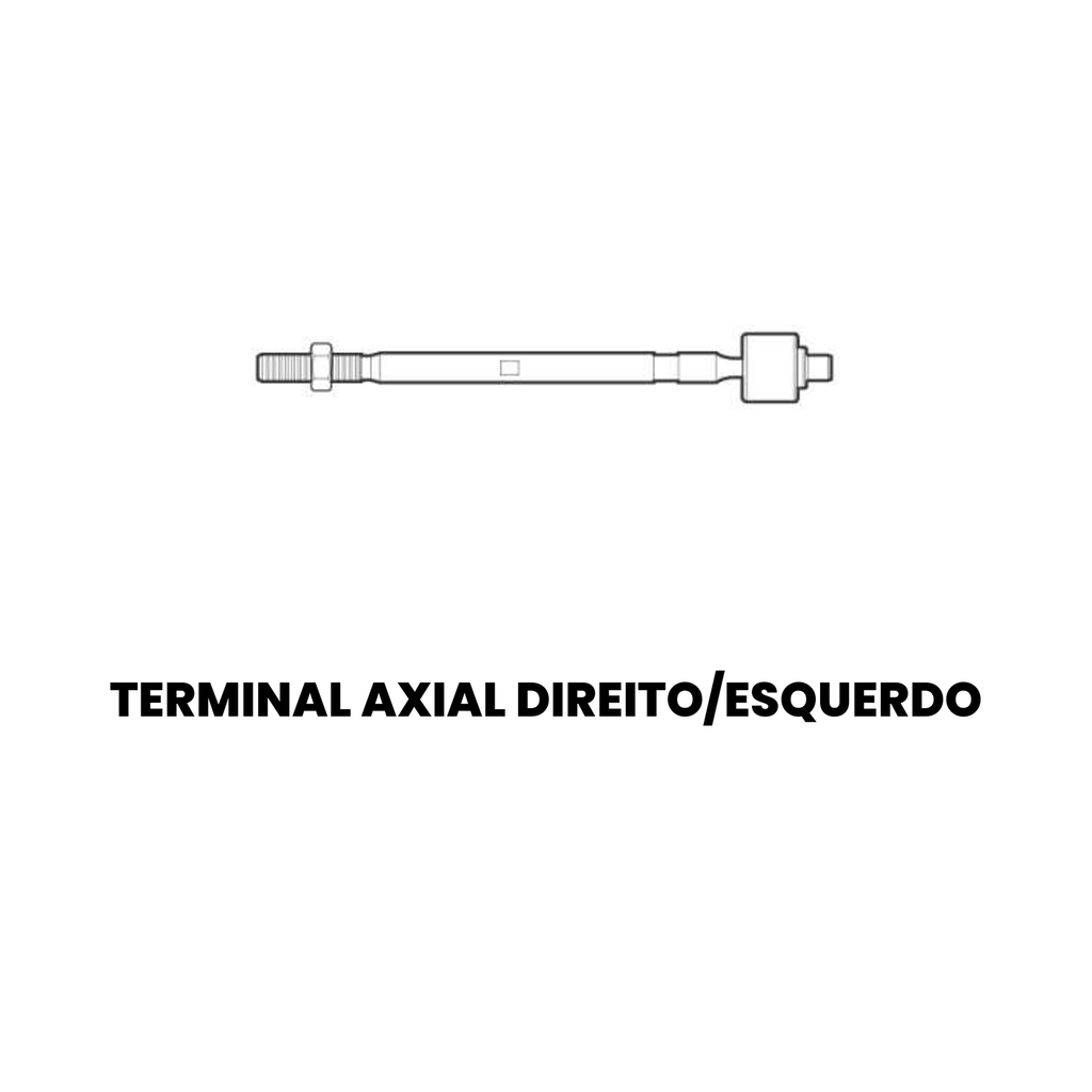 Terminal Axial Direito/Esquerdo Toyota Corolla 2002-2007 - Imagem 2