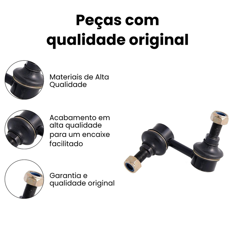 Bieleta Dianteira Direita Mitsubishi L200 1992-2012 - Imagem 3
