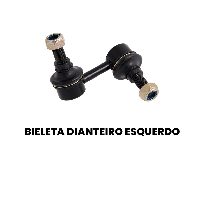 Bieleta Dianteira Esquerda Mitsubishi L200 1992-2012 - Imagem 2