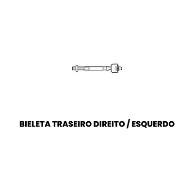 Terminal Axial Direito/Esquerdo Nissan Sentra - Imagem 2