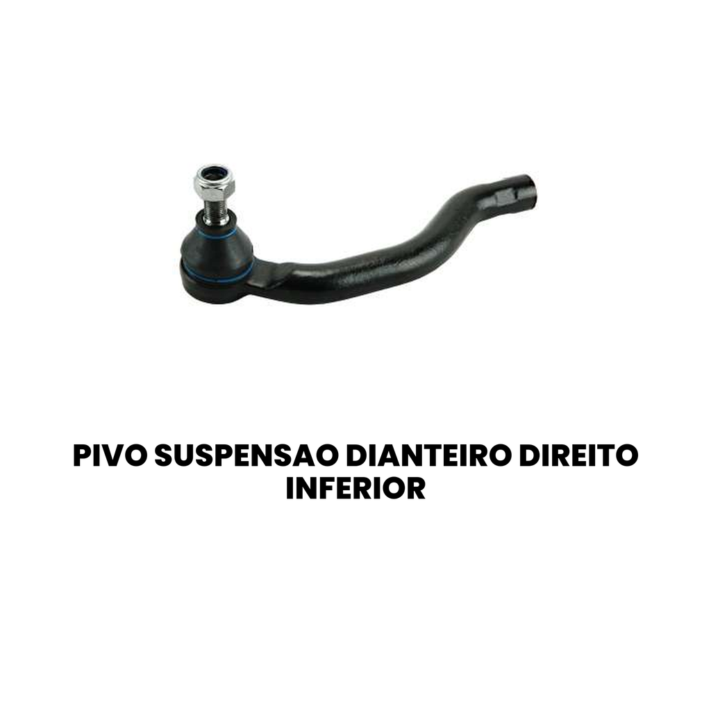 Terminal Direção Dianteiro Direito Honda Civic 06-12 - Imagem 2