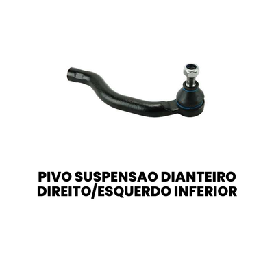 Terminal de Direção Dianteiro Esquerdo Honda Civic - Imagem 2