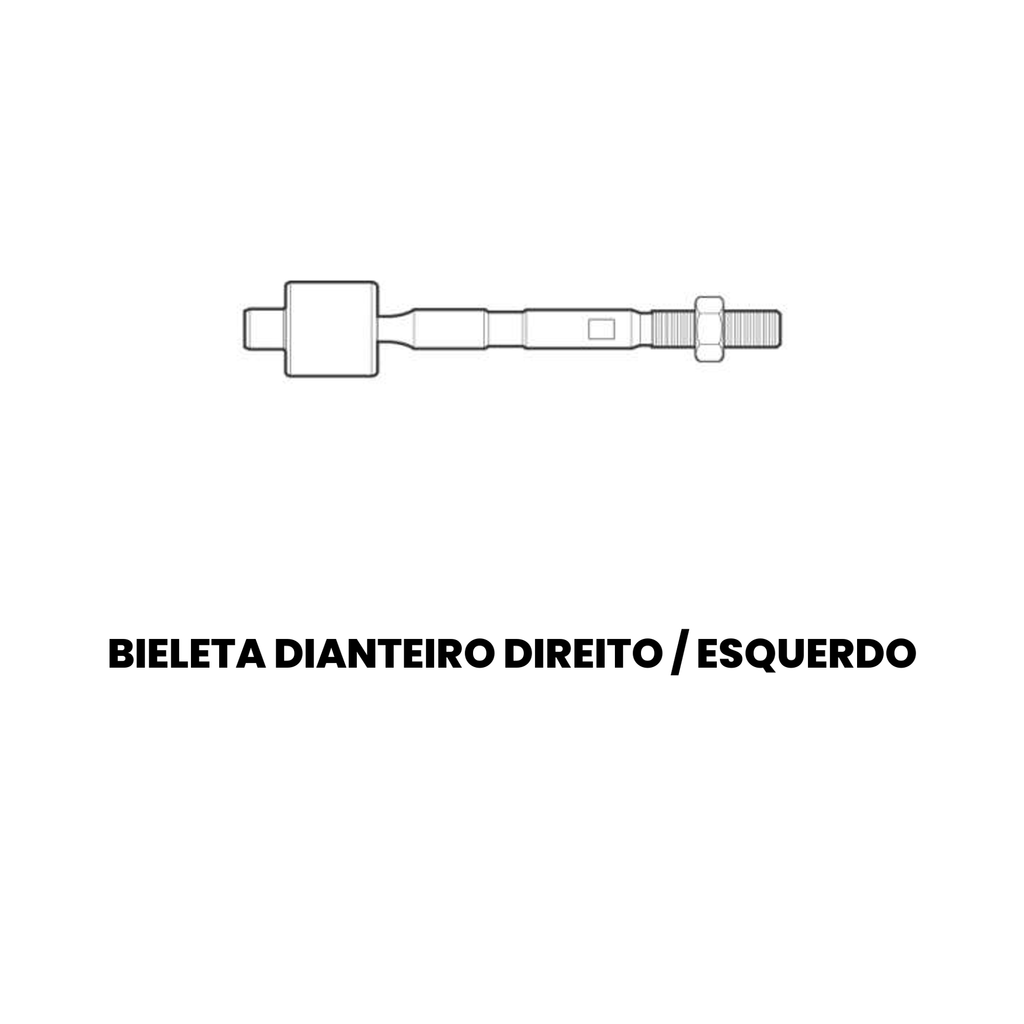 TERMINAL AXIAL DIR/ESQ RENAULT LOGAN SANDERO - Imagem 2