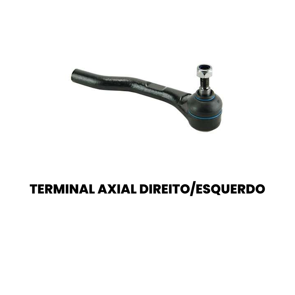 Terminal Direção Dianteiro Esquerdo Honda Fit 2003-2008 - Imagem 2