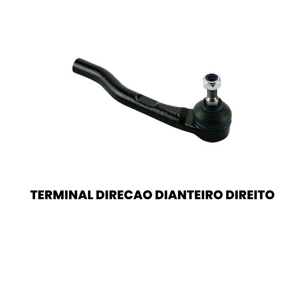 Terminal Direção Dianteiro Direito Honda Fit - Imagem 2