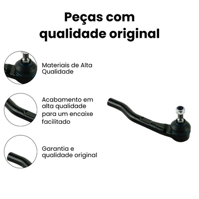 Terminal Direção Dianteiro Direito Honda Fit - Imagem 3