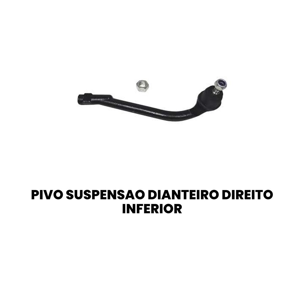Terminal de Direção Dianteiro Esquerdo Hyundai I30 - Imagem 2