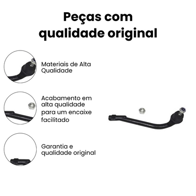 Terminal de Direção Dianteiro Esquerdo Hyundai I30 - Imagem 3