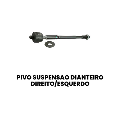 Terminal Axial Direito Esquerdo Toyota Hilux - Imagem 2