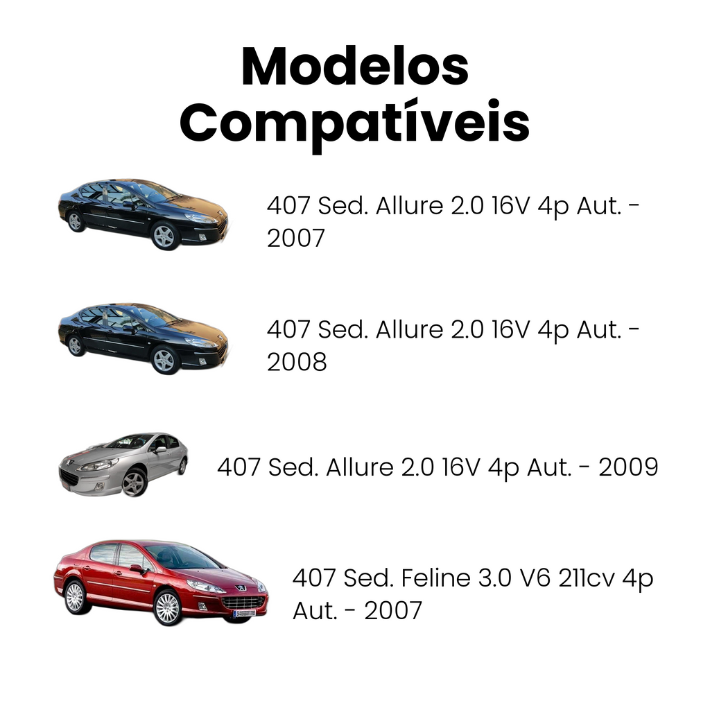 Terminal Axial Direito Esquerdo Peugeot 407 C5 - Imagem 4