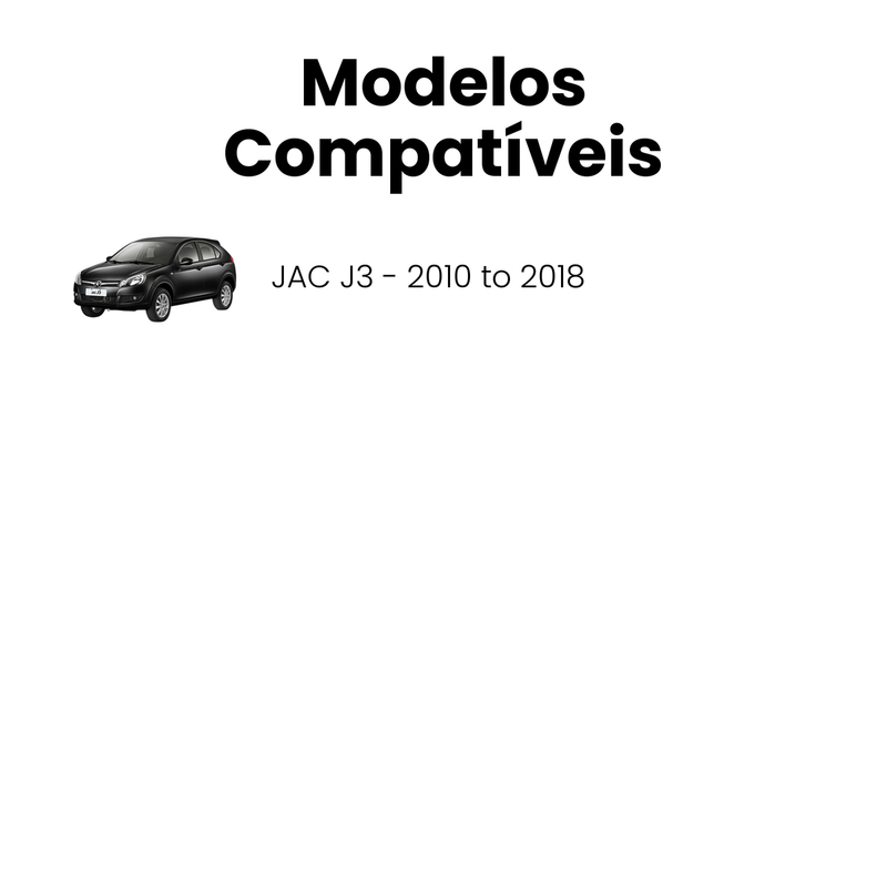 Bieleta Dianteira Direita Esquerda Jac J3 2010 - 2018 - Imagem 4