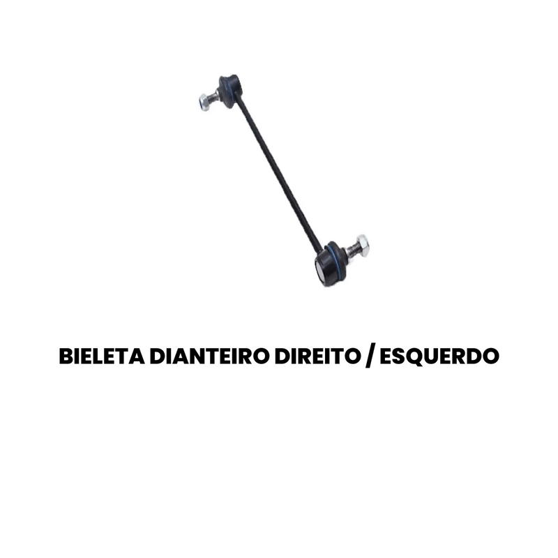 Bieleta Dianteira Direita Esquerda Jac J3 2010 - 2018 - Imagem 2