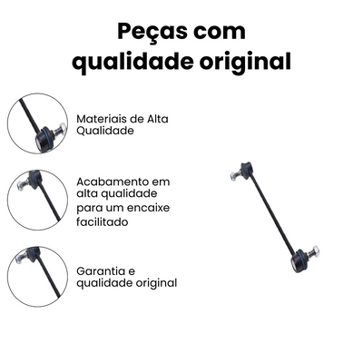 BIELETA DIANTEIRO DIREITO / ESQUERDO MITSUBISHI | RENAULT | JAC N-99122 - Imagem 3